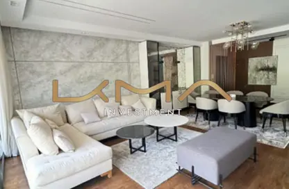 Apartment - 2 Bedrooms - 2 Bathrooms for rent in Lake View Residence - 5th Settlement Compounds - The 5th Settlement - New Cairo City - Cairo