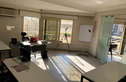 مساحات مكتبية - استوديو - 2 حمامات للايجار في المهندسين - الجيزة