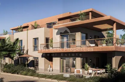 Chalet - 3 Bedrooms - 3 Bathrooms for sale in Ramla Lakeside - Qesm Ad Dabaah - North Coast