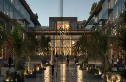 Office Space - Studio - 1 Bathroom for sale in The 5th Settlement - New Cairo City - Cairo