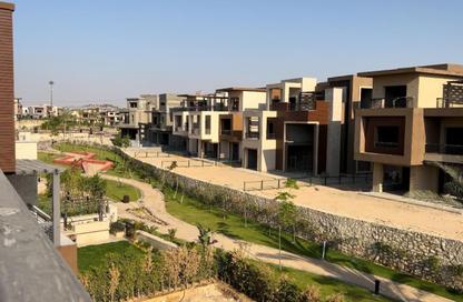 منزل مزدوج - 4 غرف نوم - 7 حمامات للبيع في نيو جيزة - طريق مصر اسكندرية الصحراوي - مدينة 6 أكتوبر - الجيزة