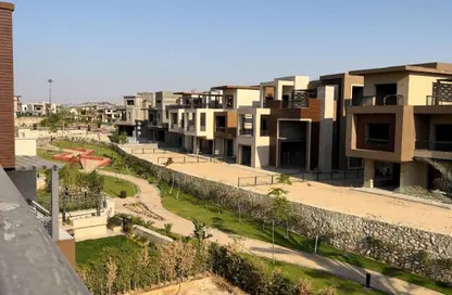 منزل مزدوج - 4 غرف نوم - 7 حمامات للبيع في نيو جيزة - طريق مصر اسكندرية الصحراوي - مدينة 6 أكتوبر - الجيزة