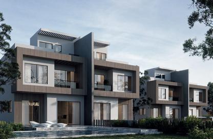 Townhouse - 3 Bedrooms - 3 Bathrooms for sale in West Woods - Fayoum Desert road - 6 October City - Giza