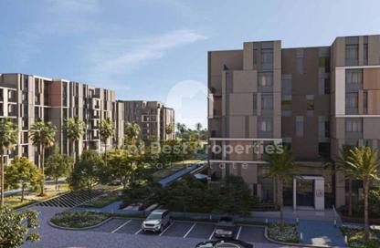 Apartment - 1 Bedroom - 1 Bathroom for sale in Swan Lake Residence - 5th Settlement Compounds - The 5th Settlement - New Cairo City - Cairo