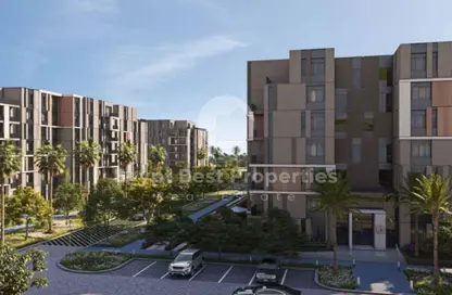 Apartment - 1 Bedroom - 1 Bathroom for sale in Swan Lake Residence - 5th Settlement Compounds - The 5th Settlement - New Cairo City - Cairo