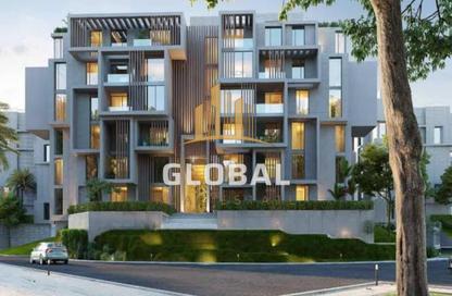 Duplex - 3 Bedrooms - 4 Bathrooms for sale in Eastown - 5th Settlement Compounds - The 5th Settlement - New Cairo City - Cairo