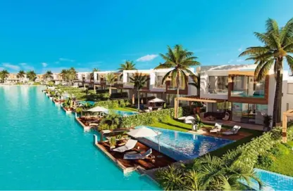Chalet - 2 Bedrooms - 2 Bathrooms for sale in Hacienda Waters - Qesm Ad Dabaah - North Coast