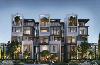 Apartment - 1 Bedroom - 1 Bathroom for sale in Jiwar - The 6th Settlement - New Cairo City - Cairo