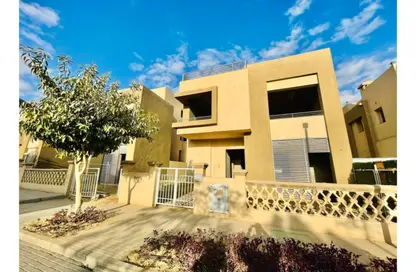 Villa - 4 Bedrooms - 4 Bathrooms for sale in Palm Hills Golf Extension - Al Wahat Road - 6 October City - Giza