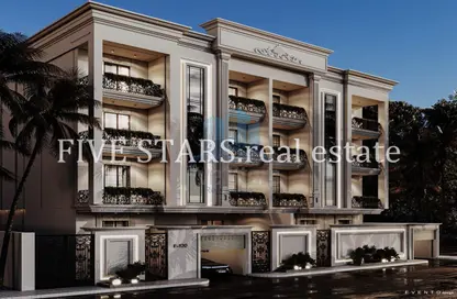 Apartment - 3 Bedrooms - 2 Bathrooms for sale in Italian Neighborhood Road - Hadayek October - 6 October City - Giza