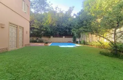 Villa - 7 Bedrooms - 5 Bathrooms for rent in Degla - Hay El Maadi - Cairo