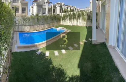Twin House - 4 Bedrooms - 5 Bathrooms for rent in Cairo Festival City - North Investors Area - New Cairo City - Cairo