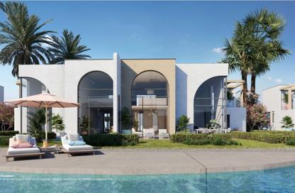 Chalet - 2 Bedrooms - 2 Bathrooms for sale in Makadi Orascom Resort - Makadi - Hurghada - Red Sea