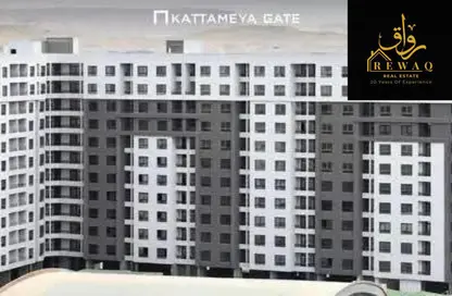 Apartment - 3 Bedrooms - 2 Bathrooms for sale in Katameya Gate - El Katameya Compounds - El Katameya - New Cairo City - Cairo