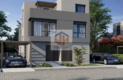Villa - 4 Bedrooms - 4 Bathrooms for sale in The Valleys - Mostakbal City - Future City - Cairo
