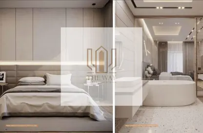 Hotel Apartment - 2 Bedrooms - 3 Bathrooms for sale in 205 - 26th of July Corridor - Sheikh Zayed City - Giza