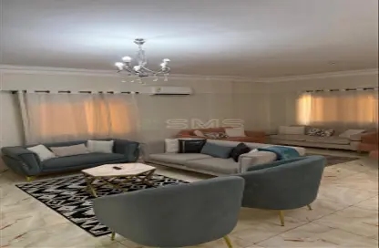 Apartment - 3 Bedrooms - 3 Bathrooms for rent in Al Sheikh Hassan Maamoun St. - El Yasmeen 7 - El Yasmeen - New Cairo City - Cairo