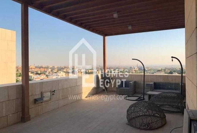 Penthouse - 2 Bedrooms - 3 Bathrooms for rent in Forty West - Sheikh Zayed Compounds - Sheikh Zayed City - Giza