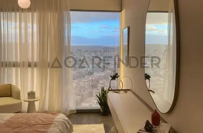 Duplex - 2 Bedrooms - 3 Bathrooms for sale in Park Side Residence - Zed Towers - Sheikh Zayed Compounds - Sheikh Zayed City - Giza