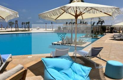 Chalet - 2 Bedrooms - 2 Bathrooms for sale in Seashore - Ras Al Hekma - North Coast