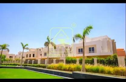 فيلا - 6 غرف نوم - 4 حمامات للبيع في اتريو - كمبوندات الشيخ زايد - الشيخ زايد - الجيزة