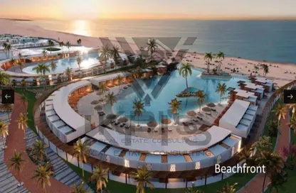 Chalet - 2 Bedrooms - 2 Bathrooms for sale in Cali Coast - Ras Al Hekma - North Coast