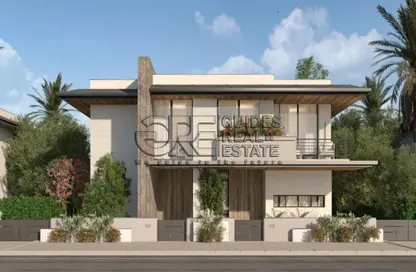 Twin House - 4 Bedrooms - 3 Bathrooms for sale in Ivy - Cairo Alexandria Desert Road - Giza