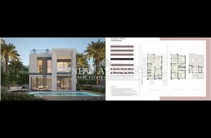 Villa - 4 Bedrooms - 5 Bathrooms for sale in Eden - Cairo Gate - Sheikh Zayed Compounds - Sheikh Zayed City - Giza