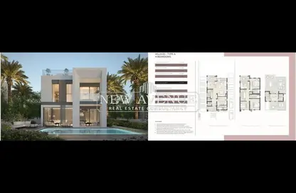 Villa - 4 Bedrooms - 5 Bathrooms for sale in Eden - Cairo Gate - Sheikh Zayed Compounds - Sheikh Zayed City - Giza