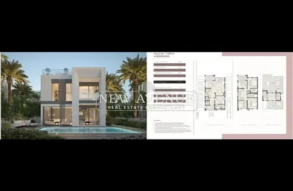 Villa - 4 Bedrooms - 5 Bathrooms for sale in Eden - Cairo Gate - Sheikh Zayed Compounds - Sheikh Zayed City - Giza