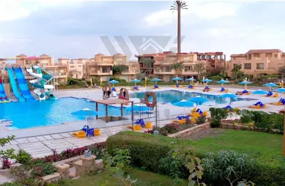 شاليه - 2 غرف نوم - 2 حمامات للبيع في لا لونا - العين السخنة - السويس