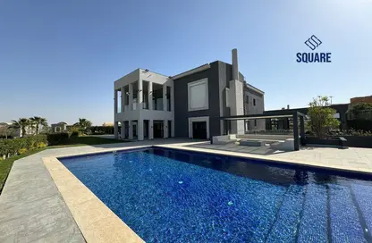 فيلا - 8 غرف نوم - 8 حمامات للبيع في الجريا - كمبوندات الشيخ زايد - الشيخ زايد - الجيزة