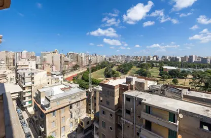 Apartment - 3 Bedrooms - 2 Bathrooms for rent in Omar Zaafran St. - Ibrahimia - Hay Wasat - Alexandria
