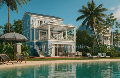 Villa - 4 Bedrooms - 4 Bathrooms for sale in Plage - Sidi Abdel Rahman - North Coast