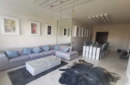 Apartment - Studio - 1 Bathroom for rent in Palm Hills Village Gate - South Investors Area - New Cairo City - Cairo