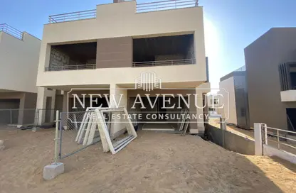 Townhouse - 3 Bedrooms - 3 Bathrooms for sale in Palm Hills New Cairo - 5th Settlement Compounds - The 5th Settlement - New Cairo City - Cairo