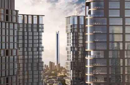 شقق فندقية - 3 غرف نوم - 2 حمامات للبيع في الحى المالى - العاصمة الإدارية الجديدة - القاهرة