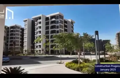 شقة - 3 غرف نوم - 2 حمامات للبيع في مدينة نور - القاهرة