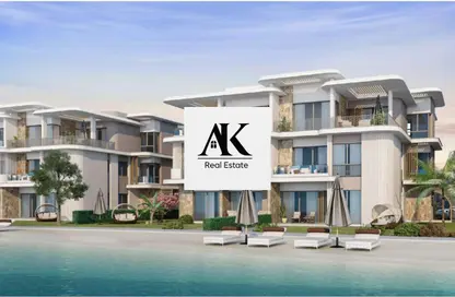 Townhouse - 4 Bedrooms - 4 Bathrooms for sale in SAADA - Qesm Ad Dabaah - North Coast Townhouse - 4 Bedrooms - 4 Bathrooms for sale in SAADA - Qesm Ad Dabaah - North Coast