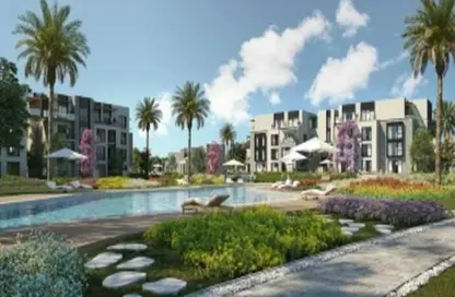 Apartment - 3 Bedrooms - 4 Bathrooms for sale in Hyde Park - 5th Settlement Compounds - The 5th Settlement - New Cairo City - Cairo