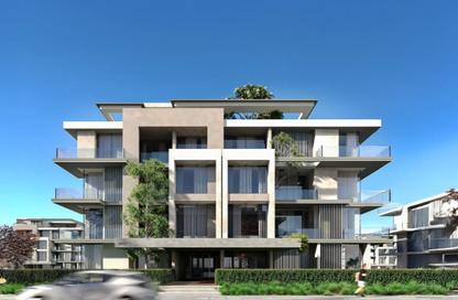 Apartment - 1 Bedroom - 1 Bathroom for sale in O West - 6 October Compounds - 6 October City - Giza