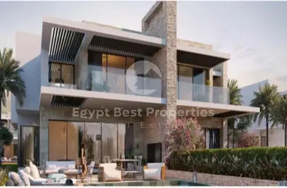 Townhouse - 3 Bedrooms - 4 Bathrooms for sale in Marsa Baghush - Qesm Marsa Matrouh - North Coast