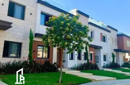 Twin House - 5 Bedrooms - 5 Bathrooms for sale in Azzar 2 - 5th Settlement Compounds - The 5th Settlement - New Cairo City - Cairo Twin House - 5 Bedrooms - 5 Bathrooms for sale in Azzar 2 - 5th Settlement Compounds - The 5th Settlement - New Cairo City - Cairo