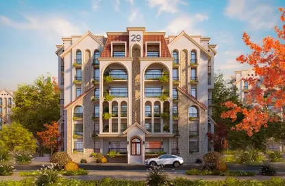 Apartment - 1 Bedroom - 1 Bathroom for sale in Jiwar - The 6th Settlement - New Cairo City - Cairo