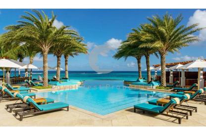 Chalet - 1 Bedroom - 2 Bathrooms for sale in Hacienda Waters - Qesm Ad Dabaah - North Coast