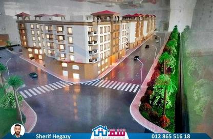 Apartment - 4 Bedrooms - 3 Bathrooms for sale in Ibrahimia - Hay Wasat - Alexandria