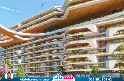 Apartment - 4 Bedrooms - 3 Bathrooms for sale in The One - Smouha - Hay Sharq - Alexandria