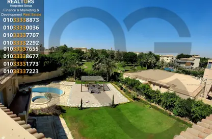 Villa - 7+ Bedrooms - 7+ Bathrooms for sale in Royal Hills - Al Motamayez District - 6 October City - Giza