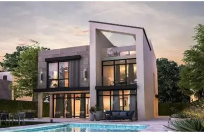 Villa - 5 Bedrooms - 6 Bathrooms for sale in At East - Mostakbal City Compounds - Mostakbal City - Future City - Cairo