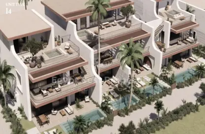 شاليه - 2 غرف نوم - 3 حمامات للبيع في راملا - راس الحكمة - الساحل الشمالي شاليه - 2 غرف نوم - 3 حمامات للبيع في راملا - راس الحكمة - الساحل الشمالي